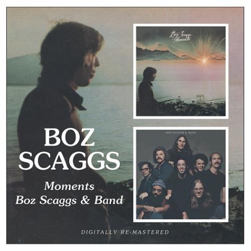 Boz Scaggs Moments / Boz Scaggs & Band CD album (CDLP) UK BOZCDMO431781