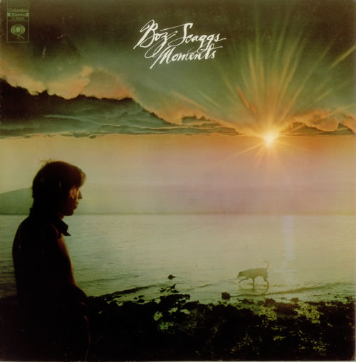 Boz Scaggs Moments vinyl LP album (LP record) US BOZLPMO547620