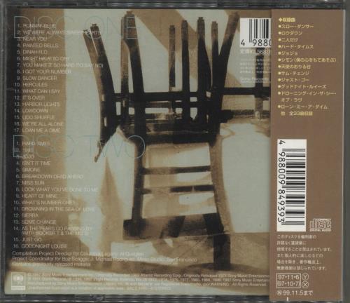 Boz Scaggs My Time: A Boz Scaggs Anthology - 1969-1997 2 CD album set (Double CD) Japanese BOZ2CMY865404