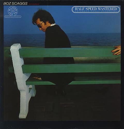 Boz Scaggs Silk Degrees - Mastersound vinyl LP album (LP record) US BOZLPSI401345