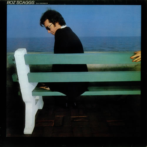 Boz Scaggs Silk Degrees vinyl LP album (LP record) Dutch BOZLPSI542246