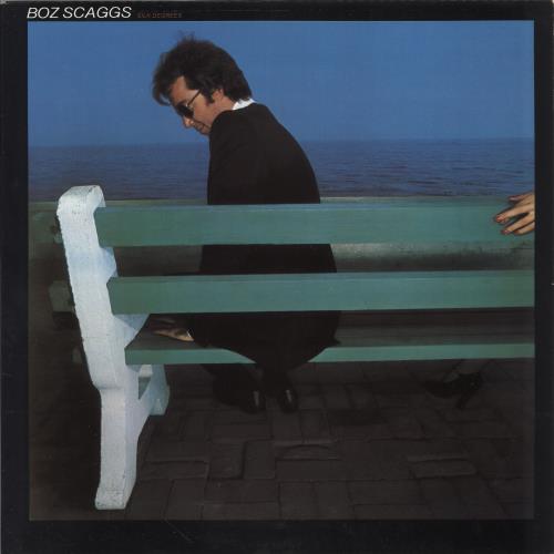 Boz Scaggs Silk Degrees vinyl LP album (LP record) Australian BOZLPSI748442