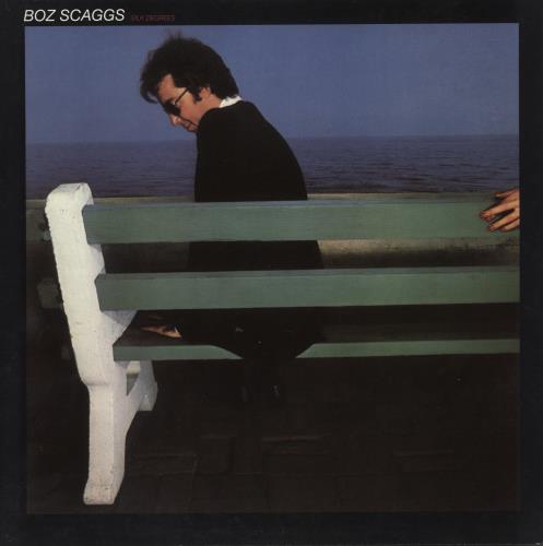 Boz Scaggs Silk Degrees vinyl LP album (LP record) UK BOZLPSI867876