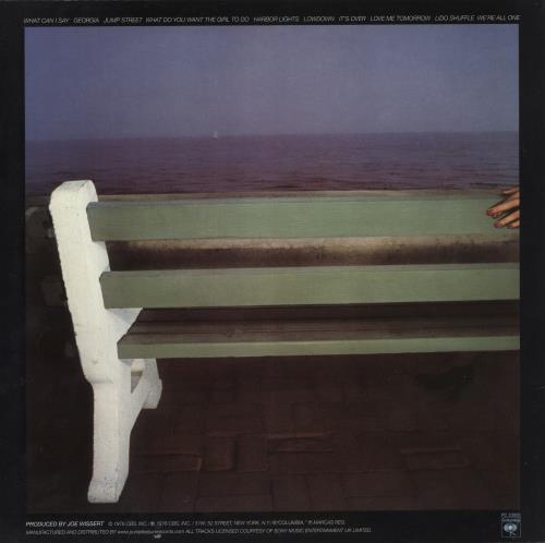Boz Scaggs Silk Degrees vinyl LP album (LP record) UK BOZLPSI867876