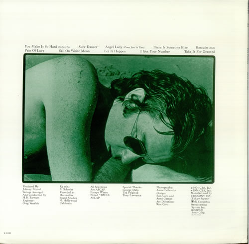 Boz Scaggs Slow Dancer vinyl LP album (LP record) Japanese BOZLPSL448038