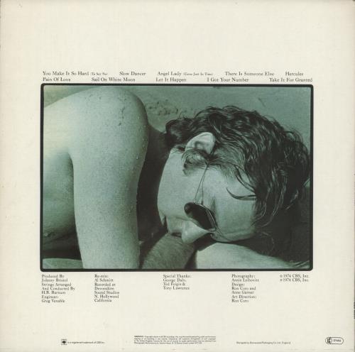 Boz Scaggs Slow Dancer vinyl LP album (LP record) UK BOZLPSL604966