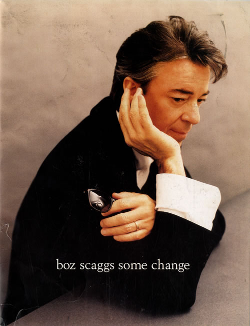Boz Scaggs Some Change media press pack US BOZPPSO478242