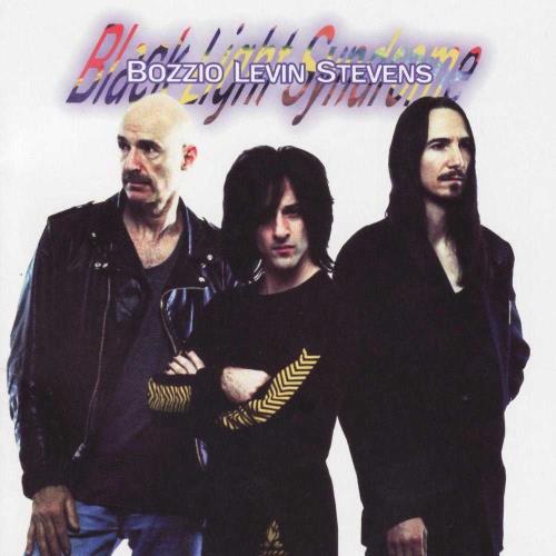 Bozzio Levin Stevens Black Light Syndrome CD album (CDLP) Japanese I4-CDBL669687