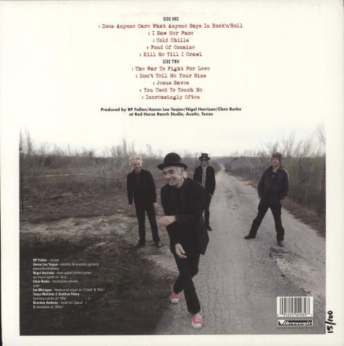 BP Fallon Still Legal - Red & Purple Vinyl vinyl LP album (LP record) US BXALPST882050