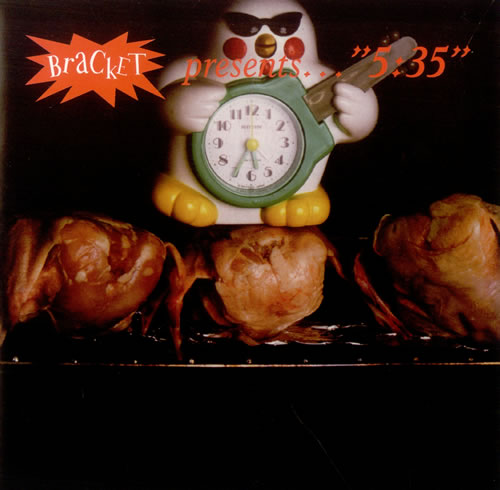 Bracket 5:35 EP 7" vinyl single (7 inch record / 45) UK B4H07EP509916