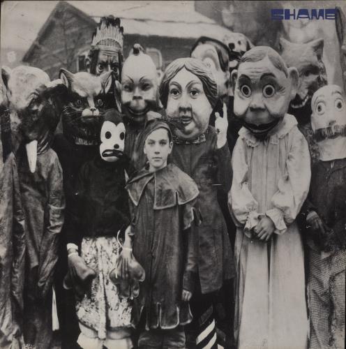 Brad Shame - EX vinyl LP album (LP record) UK RADLPSH891885