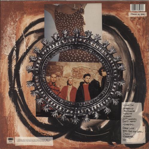 Brad Shame - EX vinyl LP album (LP record) UK RADLPSH891885