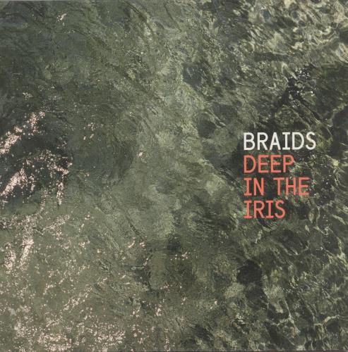 Braids Deep In The Iris - Green And White Marbled Vinyl vinyl LP album (LP record) Canadian 4WALPDE865147