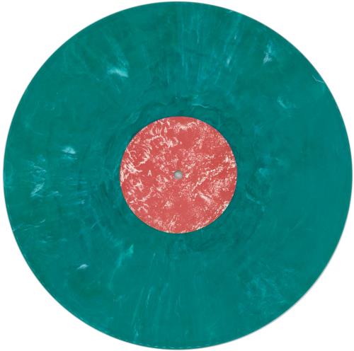 Braids Deep In The Iris - Green And White Marbled Vinyl vinyl LP album (LP record) Canadian 4WALPDE865147