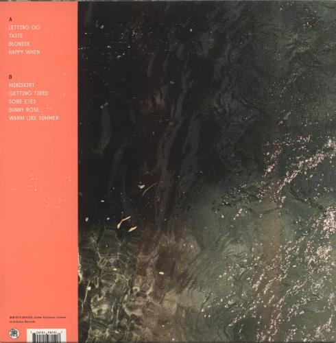 Braids Deep In The Iris - Green And White Marbled Vinyl vinyl LP album (LP record) Canadian 4WALPDE865147