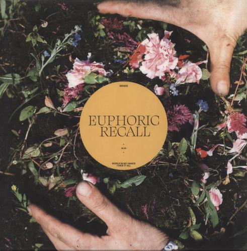 Braids Euphoric Recall vinyl LP album (LP record) Canadian 4WALPEU867987