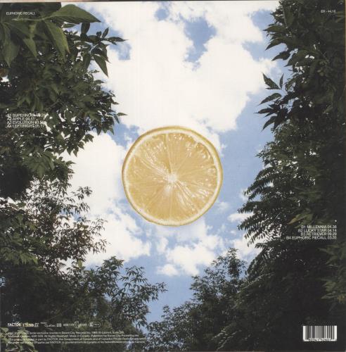 Braids Euphoric Recall vinyl LP album (LP record) Canadian 4WALPEU867987