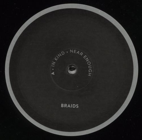 Braids In Kind // Amends 12" vinyl single (12 inch record / Maxi-single) UK 4WA12IN865132