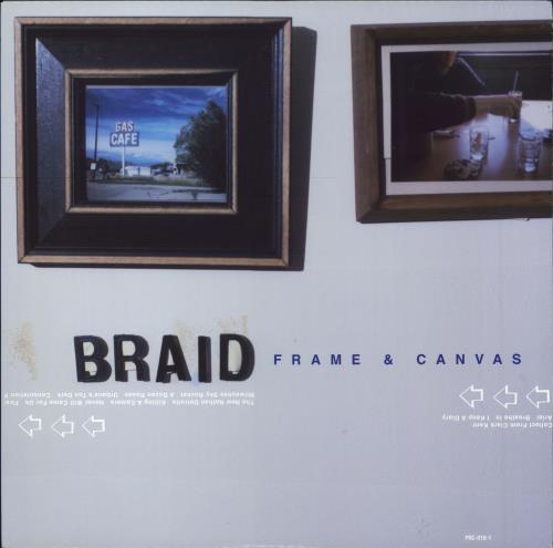 Braid Frame & Canvas - 180gram vinyl LP album (LP record) US B4GLPFR787838
