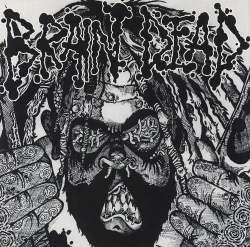 Brain Dead Brain Dead 7" vinyl single (7 inch record / 45) UK 5ZC07BR838127