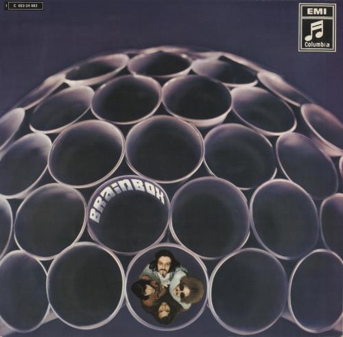 Brainbox (Focus) Brainbox vinyl LP album (LP record) German G4DLPBR867209