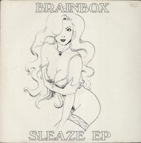 Brainbox (Rock) Sleaze EP 12" vinyl single (12 inch record / Maxi-single) UK IYA12SL659460