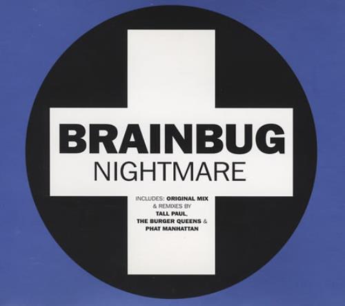 Brainbug Nightmare CD single (CD5 / 5") UK NBUC5NI185830