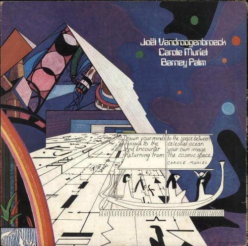 Brainticket Celestial Ocean vinyl LP album (LP record) Italian BTKLPCE726609