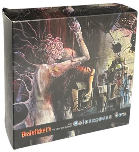 Brainticket Coloursound Box CD Album Box Set US BTKDXCO876452