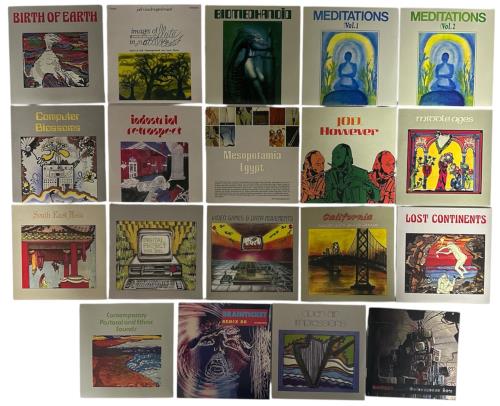 Brainticket Coloursound Box CD Album Box Set US BTKDXCO876452