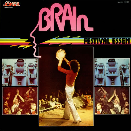 Brain Brain-Festival Essen 2-LP vinyl record set (Double LP Album) Japanese G4C2LBR539751