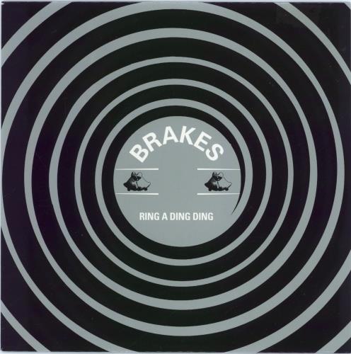 Brakes (00s) Ring A Ding Ding 7" vinyl single (7 inch record / 45) UK BE207RI338669