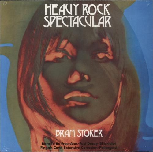 Bram Stoker Heavy Rock Spectacular - RSD 2016 - Sealed vinyl LP album (LP record) UK BSRLPHE849850