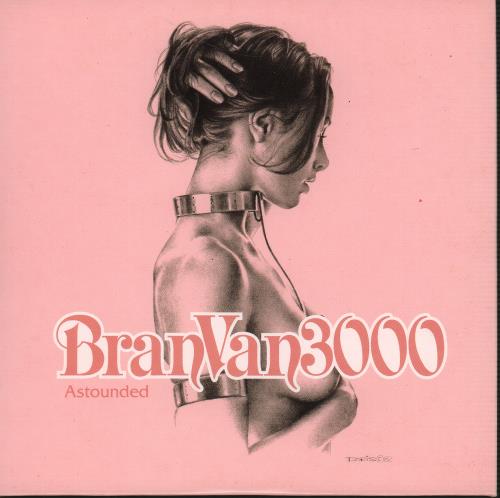 Bran Van 3000 Astounded CD single (CD5 / 5") UK BV3C5AS653166