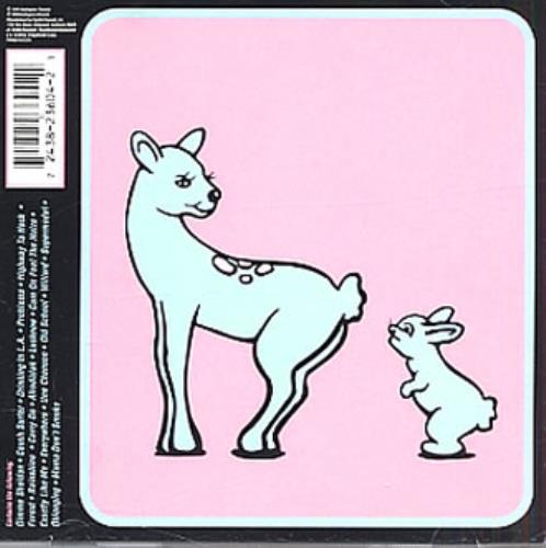 Bran Van 3000 Glee CD album (CDLP) UK BV3CDGL277746