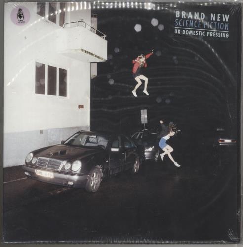 Brand New Science Fiction - Sealed 2-LP vinyl record set (Double LP Album) UK BNU2LSC741151