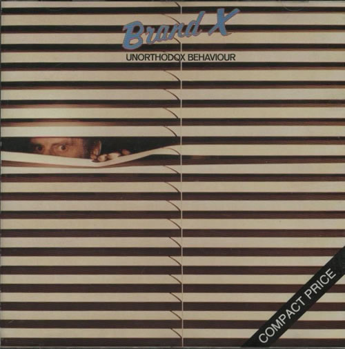 Brand X 1976-1997 Complete Studio albums CD album (CDLP) UK BDXCDCO626236