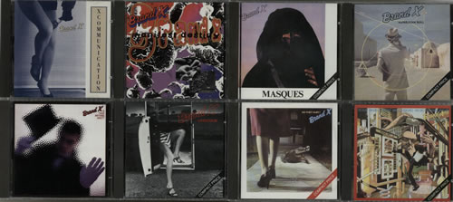 Brand X 1976-1997 Complete Studio albums CD album (CDLP) UK BDXCDCO626236