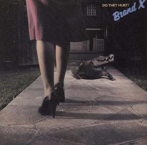 Brand X Do They Hurt? vinyl LP album (LP record) UK BDXLPDO355632