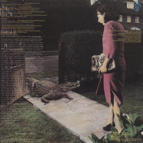 Brand X Do They Hurt? vinyl LP album (LP record) UK BDXLPDO355632