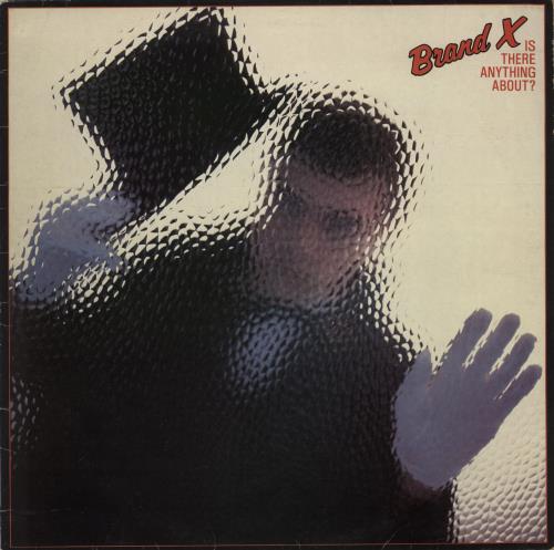 Brand X Is There Anything About? - Promo Stamped vinyl LP album (LP record) UK BDXLPIS870659
