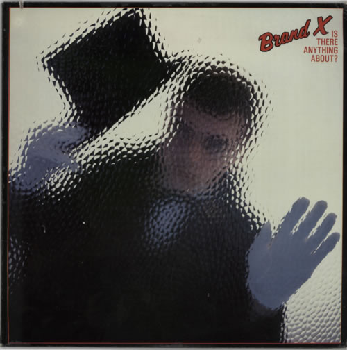 Brand X Is There Anything About? vinyl LP album (LP record) US BDXLPIS601140