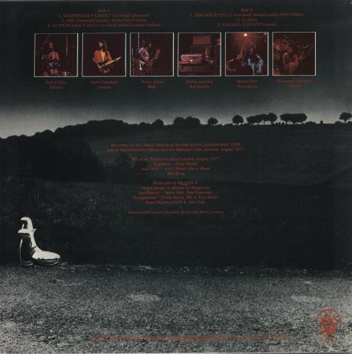 Brand X Livestock - 2nd vinyl LP album (LP record) UK BDXLPLI600842