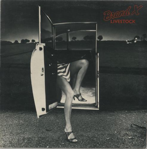 Brand X Livestock - White Label Test Pressing vinyl LP album (LP record) UK BDXLPLI865732