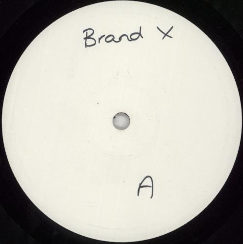 Brand X Livestock - White Label Test Pressing vinyl LP album (LP record) UK BDXLPLI865732