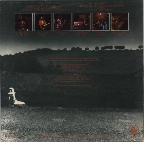 Brand X Livestock - White Label Test Pressing vinyl LP album (LP record) UK BDXLPLI865732