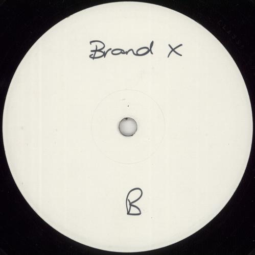 Brand X Livestock - White Label Test Pressing vinyl LP album (LP record) UK BDXLPLI865732