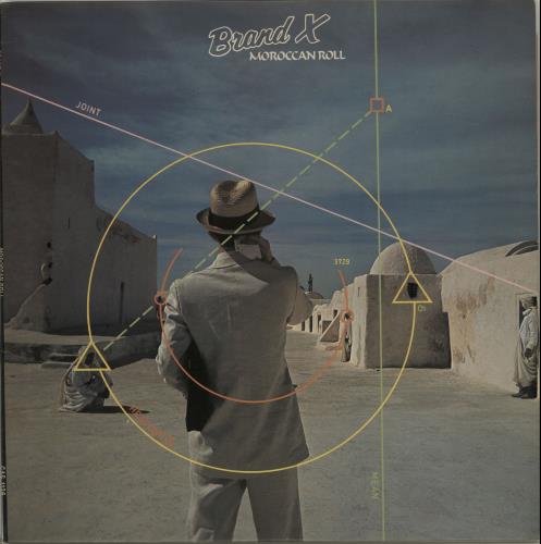 Brand X Moroccan Roll - 1st vinyl LP album (LP record) UK BDXLPMO579977
