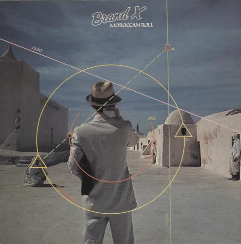 Brand X Moroccan Roll -2nd- EX vinyl LP album (LP record) UK BDXLPMO878328