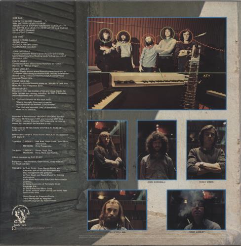 Brand X Moroccan Roll -2nd- EX vinyl LP album (LP record) UK BDXLPMO878328